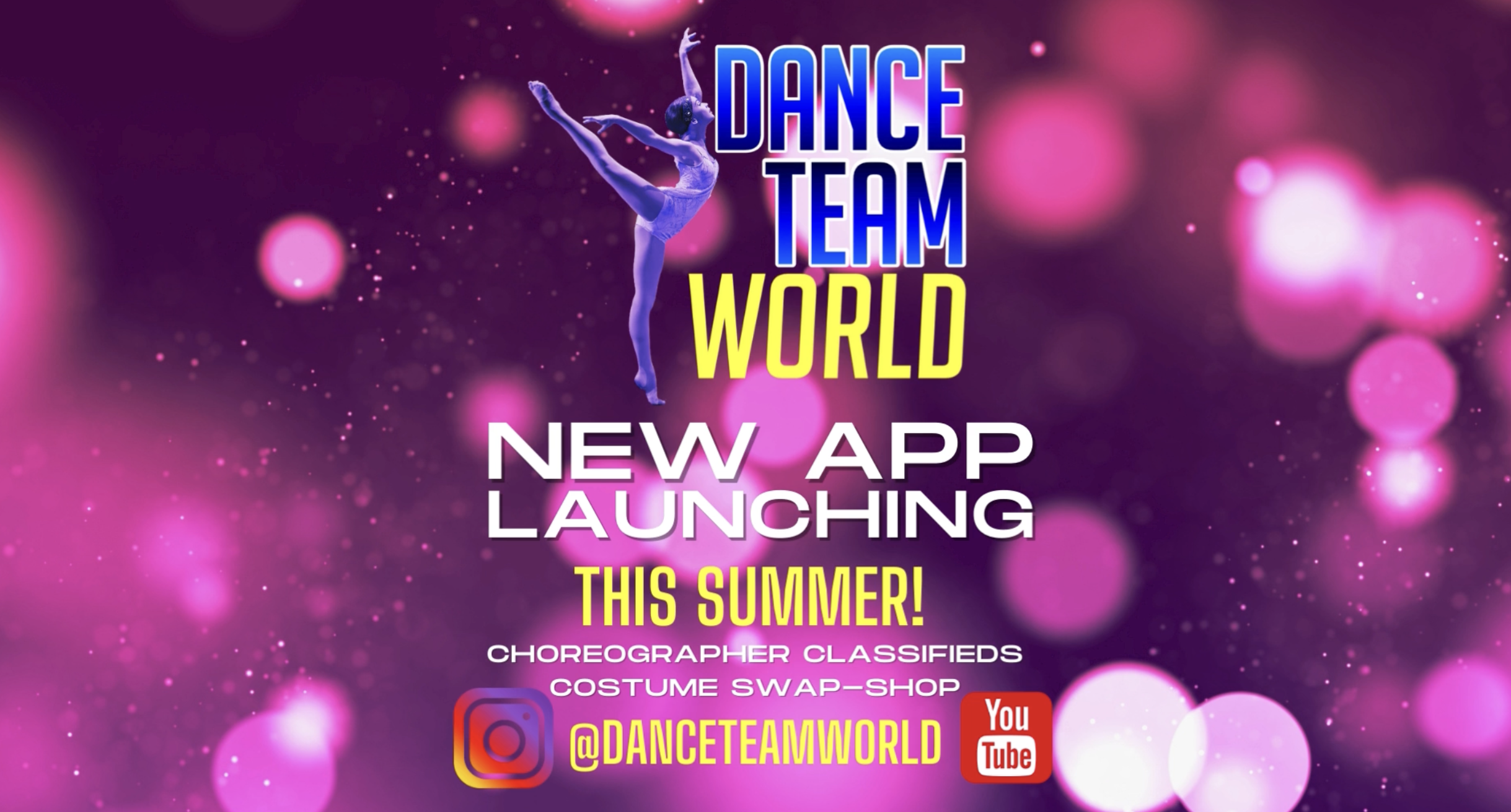 dance team world app